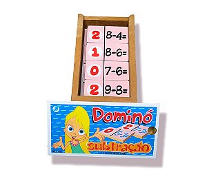 2 Jogos de Dominó Matemática Multiplicação e Divisão - Keverse