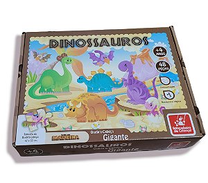 Jogo da Memória Dinossauro - Keverse