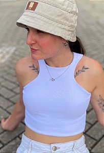 CROPPED KIM - BRANCO