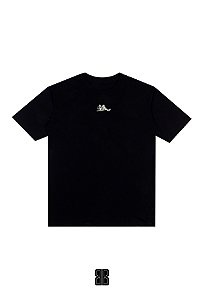 Camiseta OVERSIZED -  ESTAMPA BOSS - PRETA