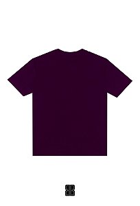 Camiseta OVERSIZED -  PATCH BILBU - ROXA