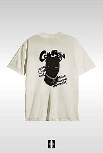 Camiseta OVERSIZED -  ESTAMPA COMPTON - OFF