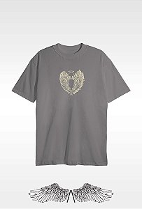 ASSAS - Camiseta OVERSIZED -  ESTAMPA ARCANJOS - CHUMBO
