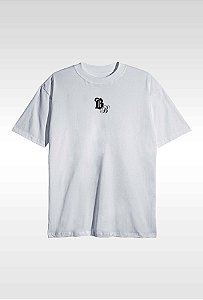 Camiseta PREMIUM OVERSIZED - ESTAMPA BB - BRANCA