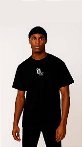 Camiseta OVERSIZED -  ESTAMPA BB - PRETA