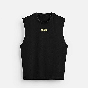 Regata Iron - Estampa Stay - Preta