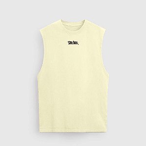 Regata Iron - Estampa Stay - Branca