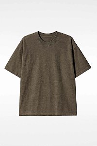 Camiseta BOXY OVERSIZED - ESTONADA CHUMBO - LISO