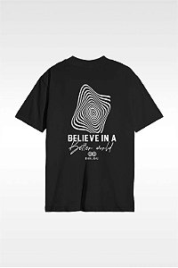 Camiseta PREMIUM OVERSIZED - BETTER - PRETO