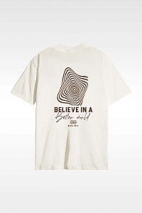 Camiseta PREMIUM OVERSIZED - BETTER - OFF WHITE