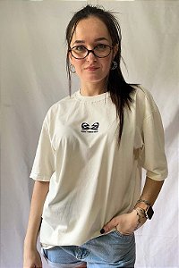 Camiseta PREMIUM OVERSIZED - NUV - OFF WHITE