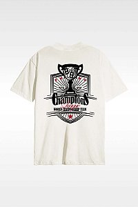 Camiseta PREMIUM OVERSIZED - CHAMPIONS - OFF WHITE