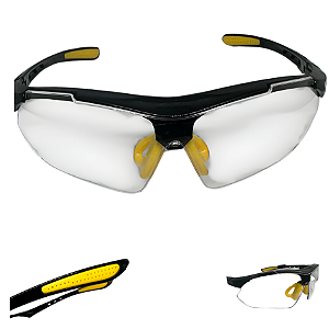 Óculos de Proteção EPI com Lente de Policarbonato Confortável Alta Resistência