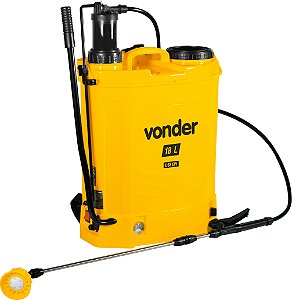 Pulverizador Costal Vonder 18 Litros com Bateria Recarregável e Acionamento Manual