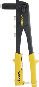 Rebitador Manual Tipo Alicate RM 244 Vonder com 4 Bicos de 2,4 a 4 mm