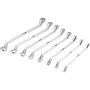 Jogo Chaves Estrela 8 Peças 6 a 22mm com Estojo