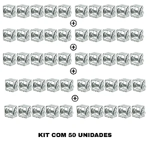 Kit 20 Catracas ZZ-60R Galvanizada CAÇULA p/ Arame