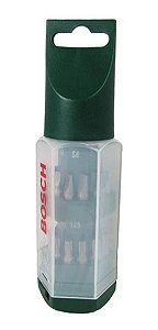 Jogo de Pontas Bosch Big Bit 25 Peças com Suporte Magnético