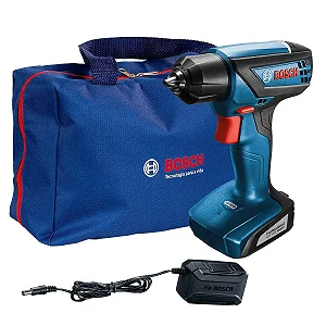 Parafusadeira e Furadeira Bosch GSR 1000 Smart 12V com Bolsa Bivolt