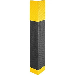 Protetor para Coluna e Canto de Garagem Vonder EVA 75cm Preto com Fixação Adesiva