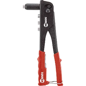 Rebitadeira Manual Nove54 2,4 a 4,8mm com 4 bicos - Alicate Rebitador Profissional
