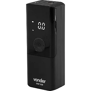 Compressor de Ar Automotivo Vonder CAV 126 12V com Visor LCD, LED Auxiliar e Estojo Portátil