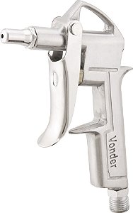 Pistola de Ar Vonder VD 7 com Gatilho Rosca 1/4" NPT Corpo em Alumínio