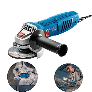 Esmerilhadeira Bosch GWS 770 M14 770W 127V ou 220V Profissional Corte e Desbaste de Metal
