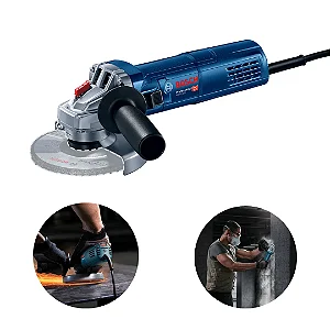 Esmerilhadeira Bosch GWS 9-125 900W Profissional 5” – Potência, Durabilidade e Segurança