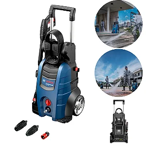 Lavadora Alta Pressão Profissional Bosch GHP 220 220V