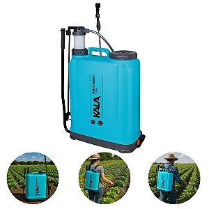 Pulverizador Costal Manual Kala PMK 2000 20 Litros p/ Jardinagem, Horta e Roça