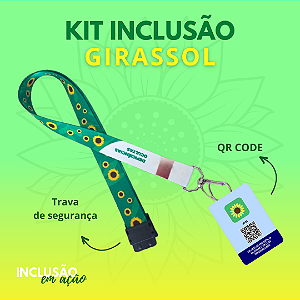 KIT INCLUSÃO: Colar de Girassol