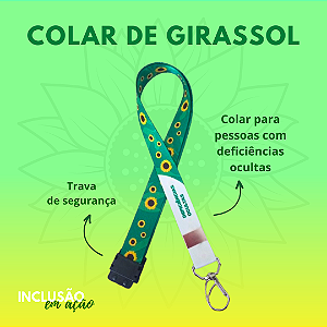 Colar de Girassol