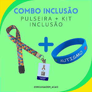 COMBO - PULSEIRA + KIT INCLUSÃO