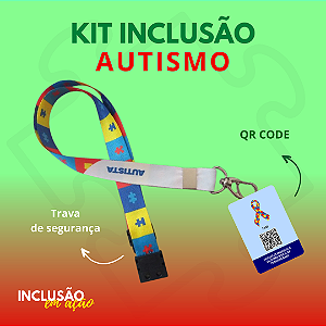 KIT INCLUSÃO: Colar Quebra Cabeça Quadrado