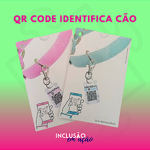 TAG IDENTIFICA CÃO