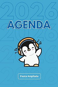 AGENDA ESCOLAR AZUL 2026