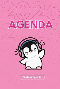 AGENDA ESCOLAR ROSA 2026