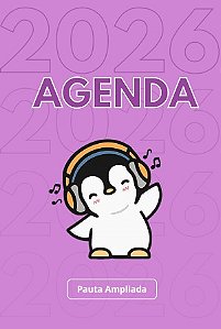 AGENDA ESCOLAR ROXA 2026