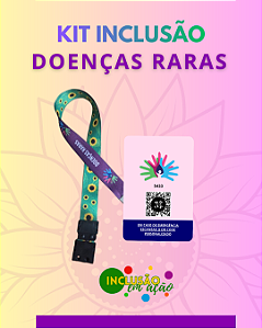 KIT DOENÇAS RARAS