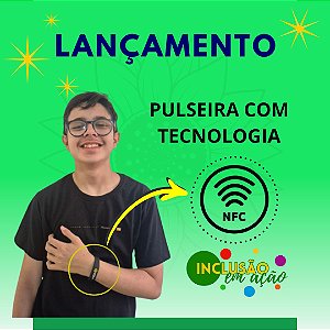 Pulseira NFC Girassol