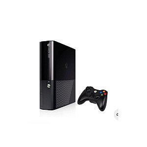Microsoft Xbox 360 Super Slim 4gb Standard Desbloqueado + Kinect + 2  Controles + 1 Jogo