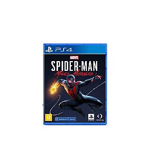 Jogo Ps4 Homem Aranha Marvel Game Of The Year Novo E Lacrado