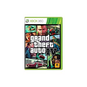 Jogo Grand Theft Auto San Andreas GTA Xbox 360 Usado - Meu Game