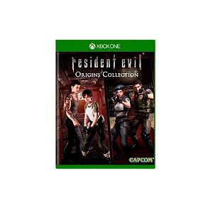 Jogo Resident Evil 5 - Xbox 360 - Loja Cyber Z
