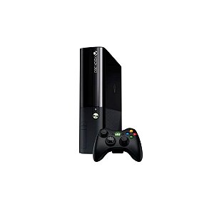 console Xbox 360 super slim original desbloqueado com 8 jogoscompleto Xbox  slim