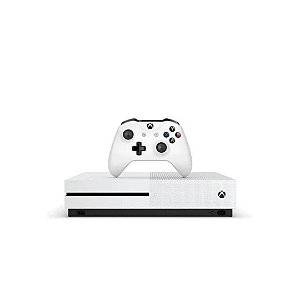 Xbox One S 1TB Standard cor preto - Loja Cyber Z