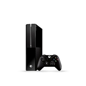 Xbox One Fat Preto 500gb C/Kinect e 3 Jogos