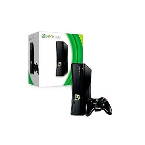 Microsoft Xbox 360 Super Slim 4gb Standard Desbloqueado + Kinect +