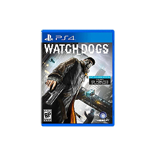 Jogo GTA V PS4 + Jogo Watch Dogs 2 PS4 no Shoptime